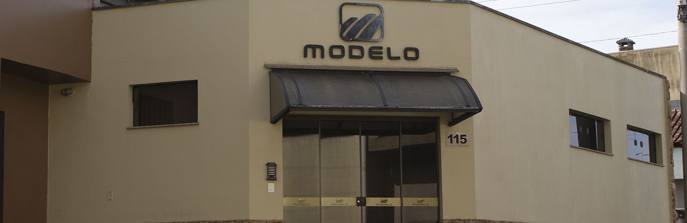 Fachada Indústria Modelo