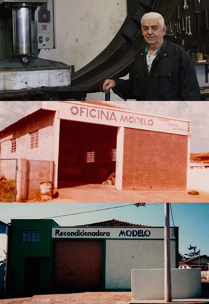 História Indústria Modelo